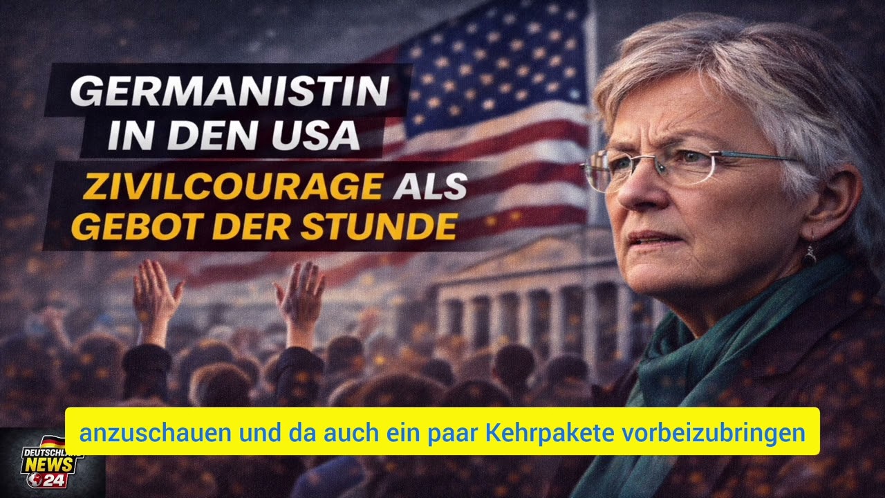 Germanistin in den USA: Warum Zivilcourage jetzt wichtiger denn je ist