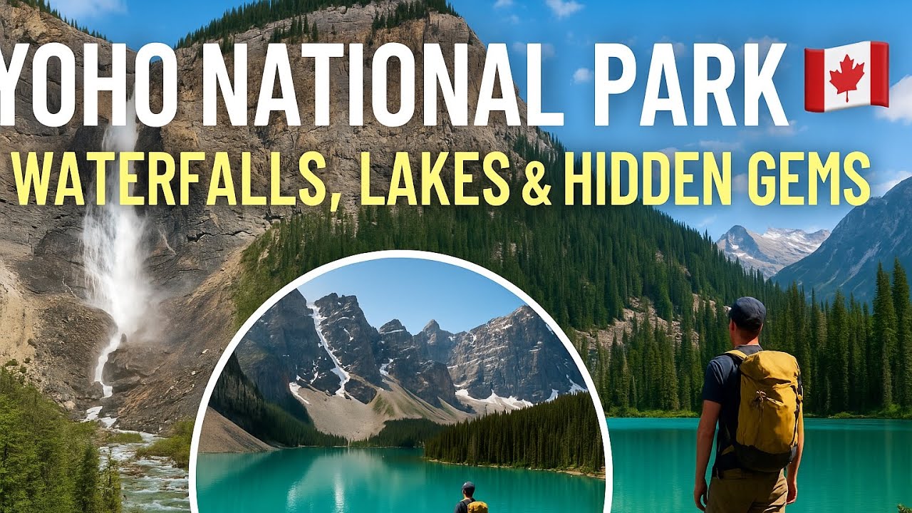 Exploring Yoho National Park 2025 | British Columbia | The Ultimate Travel Guide Canada