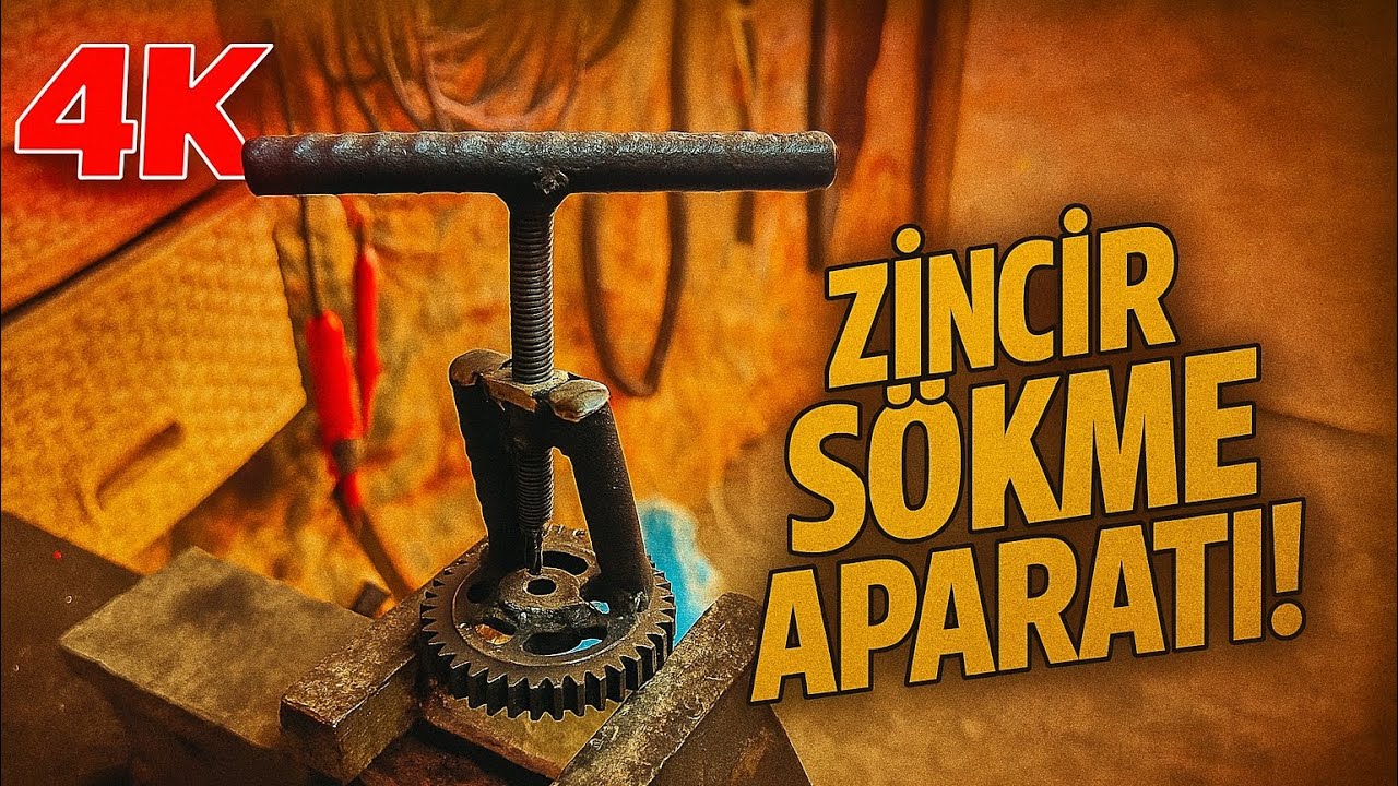 Motosiklet Zinciri Pim Sökme Aparatı 