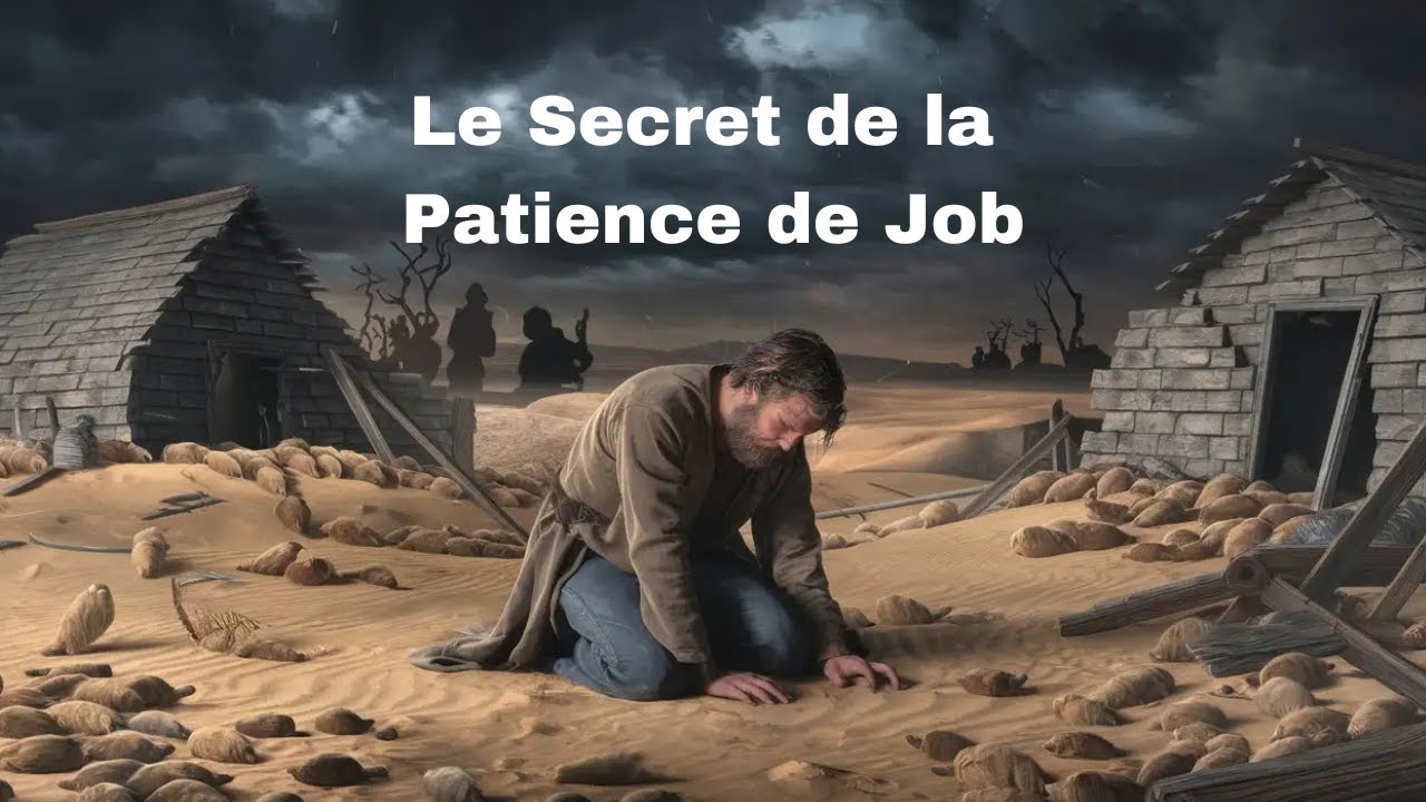 Le Secret de la patience de Job #bible  #histoirebiblique  #foi #Dieu #le&ccedil;ondevie