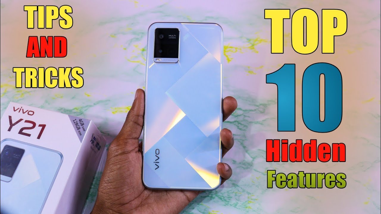 Vivo Y21 Tips And Tricks | Top 10+ | Vivo Y21 Hidden Features