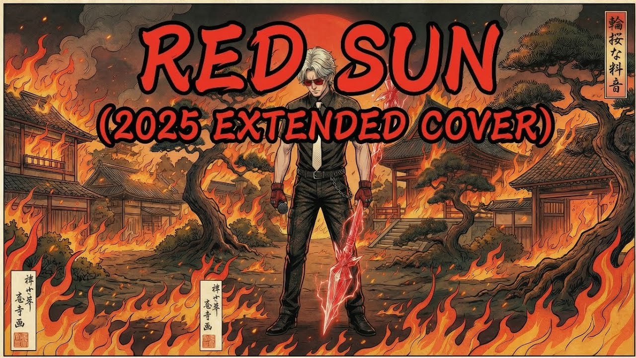 MIKØSHI - RED SUN (2025 EXTENDED COVER) | Metal Gear Rising