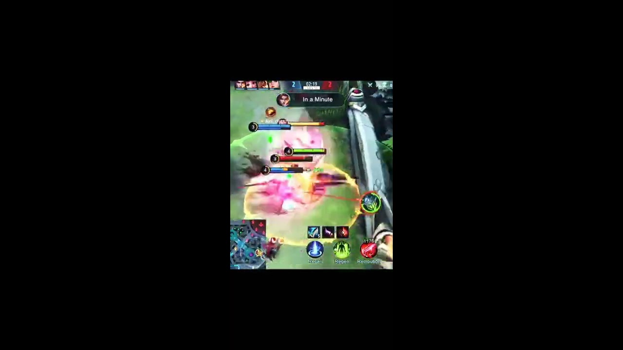 WTF DAMAGE CHOU NEW SKIN BUG DAMAGE