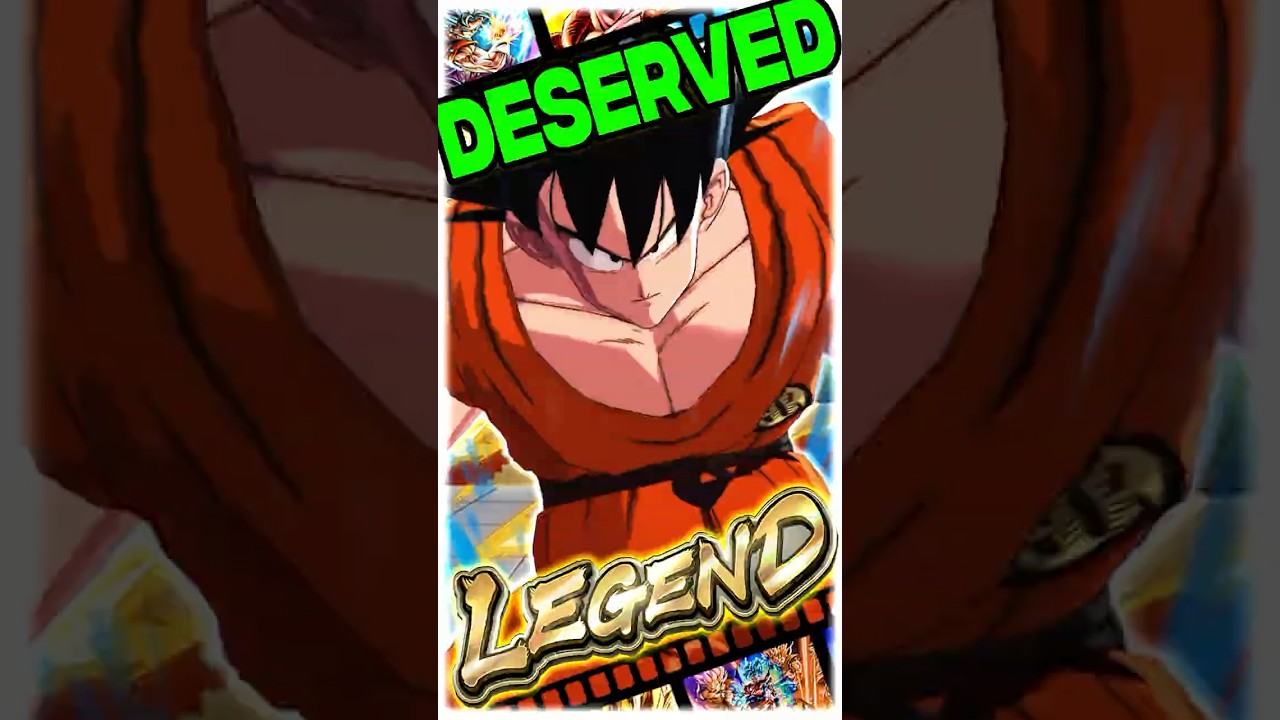 Заслуживает ли Гоку легендарной редкости в Dragon Ball Legends?! #dblegends #dragonball