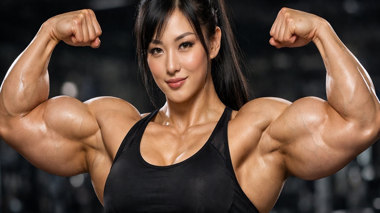 “INSANE Big Biceps 💪🔥 IFBB Pro Amazon Baena”