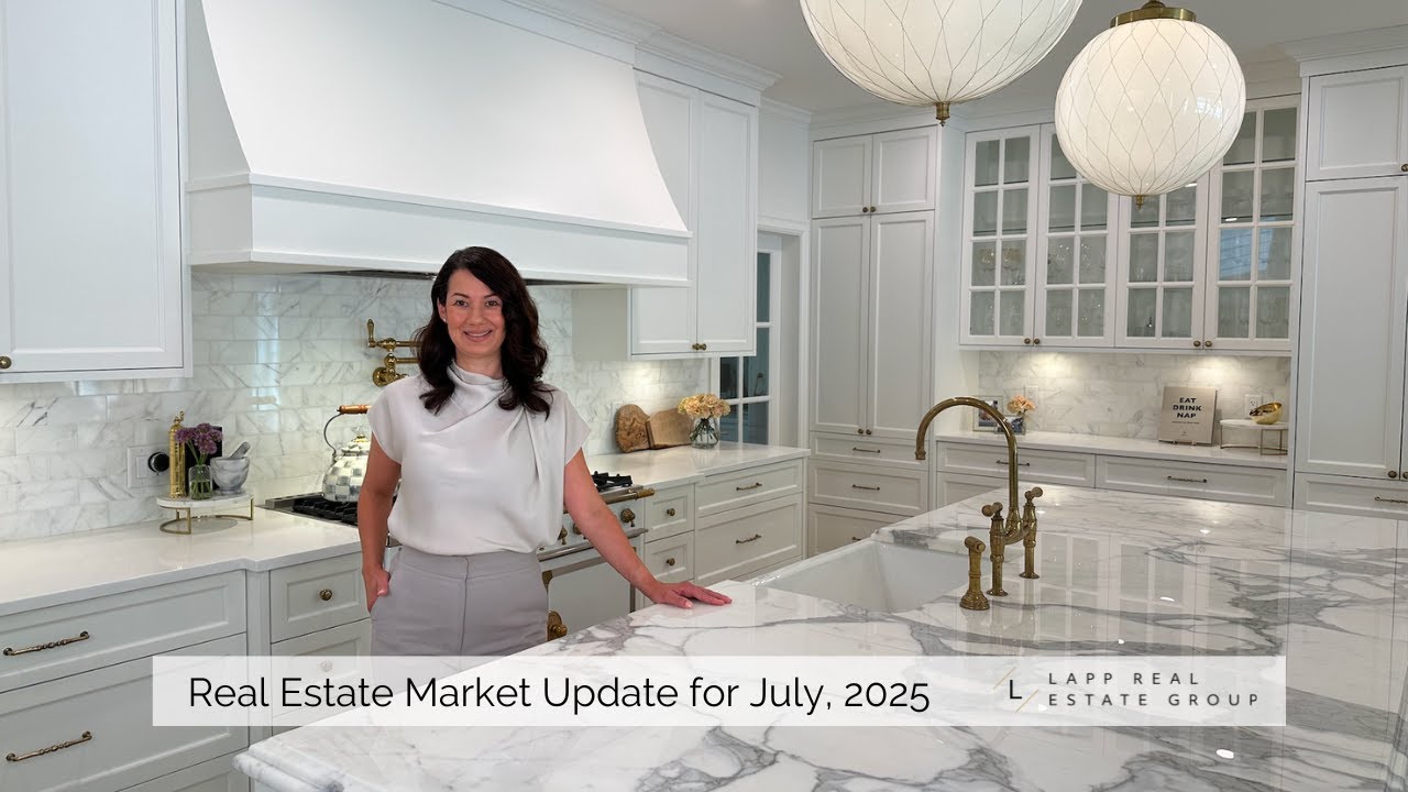 Coquitlam REALTOR® Krista Lapp  |  July 2025 Housing Market Update  |  Lapp Real Estate Group