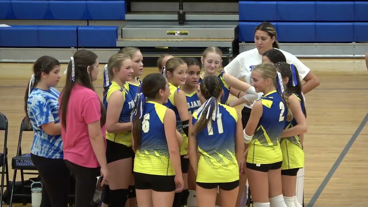 Triton at LaVille - 7th Grade Girls Volleyball 🏐 8/28/2025