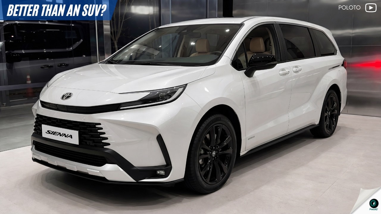 2027 Toyota Sienna &ndash; Why This Minivan Is Quietly Beating Family SUVs?