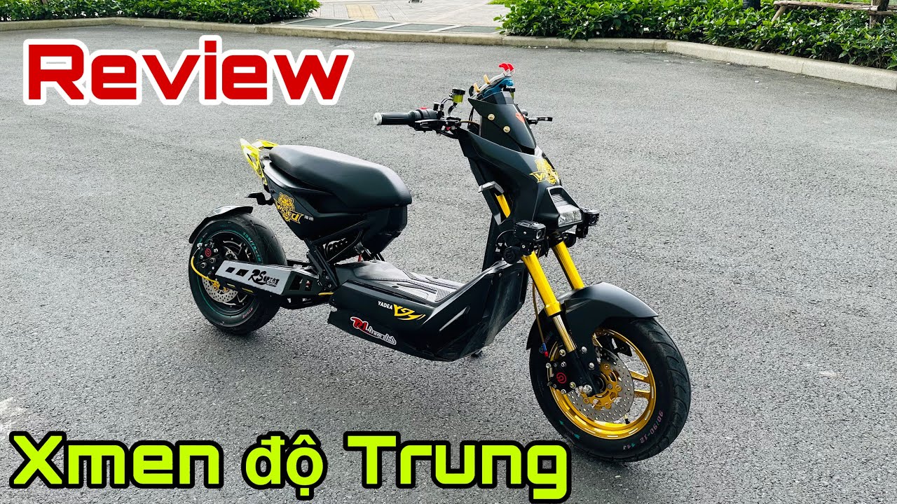 Review Xmen dọn dáng Trung || Xe Điện