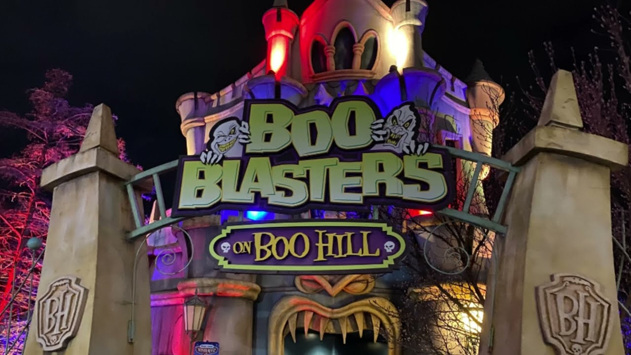 Boo Blasters Dark Ride Soundtrack - Kings Island, Carowinds, Canada's Wonderland, Kings Dominion