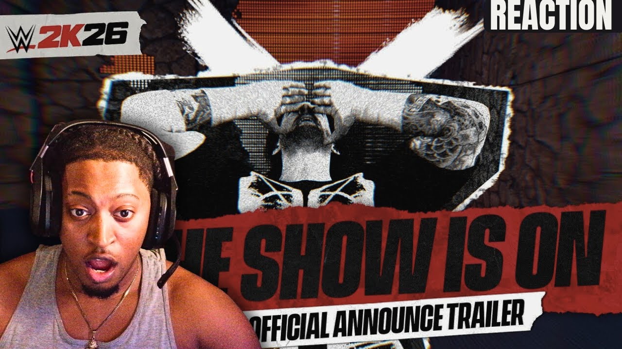 WWE 2K26 Is Looking INSANE - Trailer First Impressions!