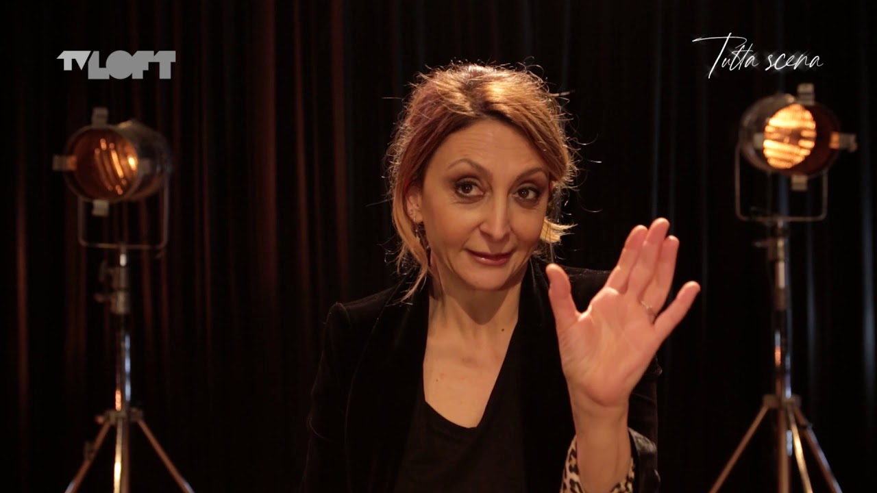 Intervista a Paola Minaccioni | Tutta scena - Il teatro in camera