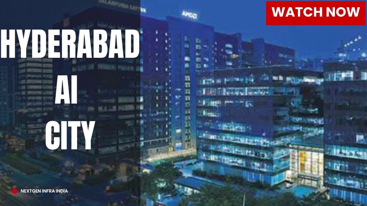 🚀 Hyderabad AI City: India's Futuristic Tech Paradise Unleashed! 🤖