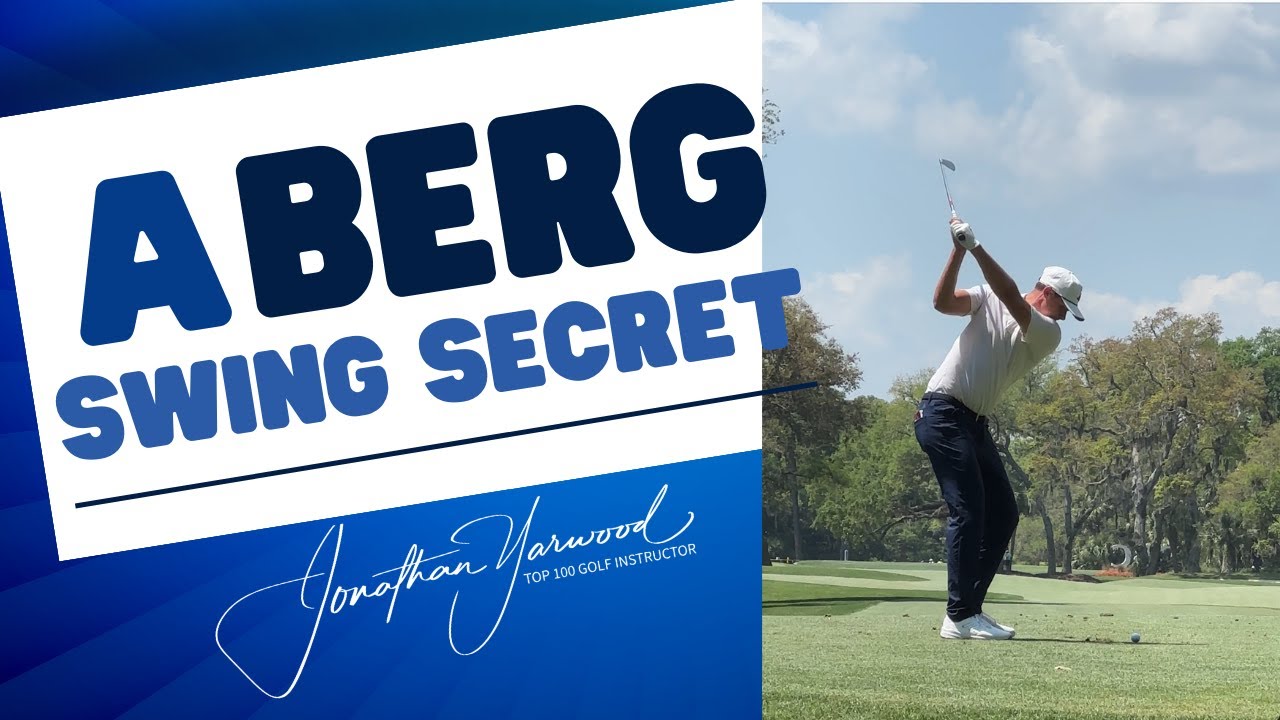 Ludvig Aberg transition. Two keys moves that can help you too!