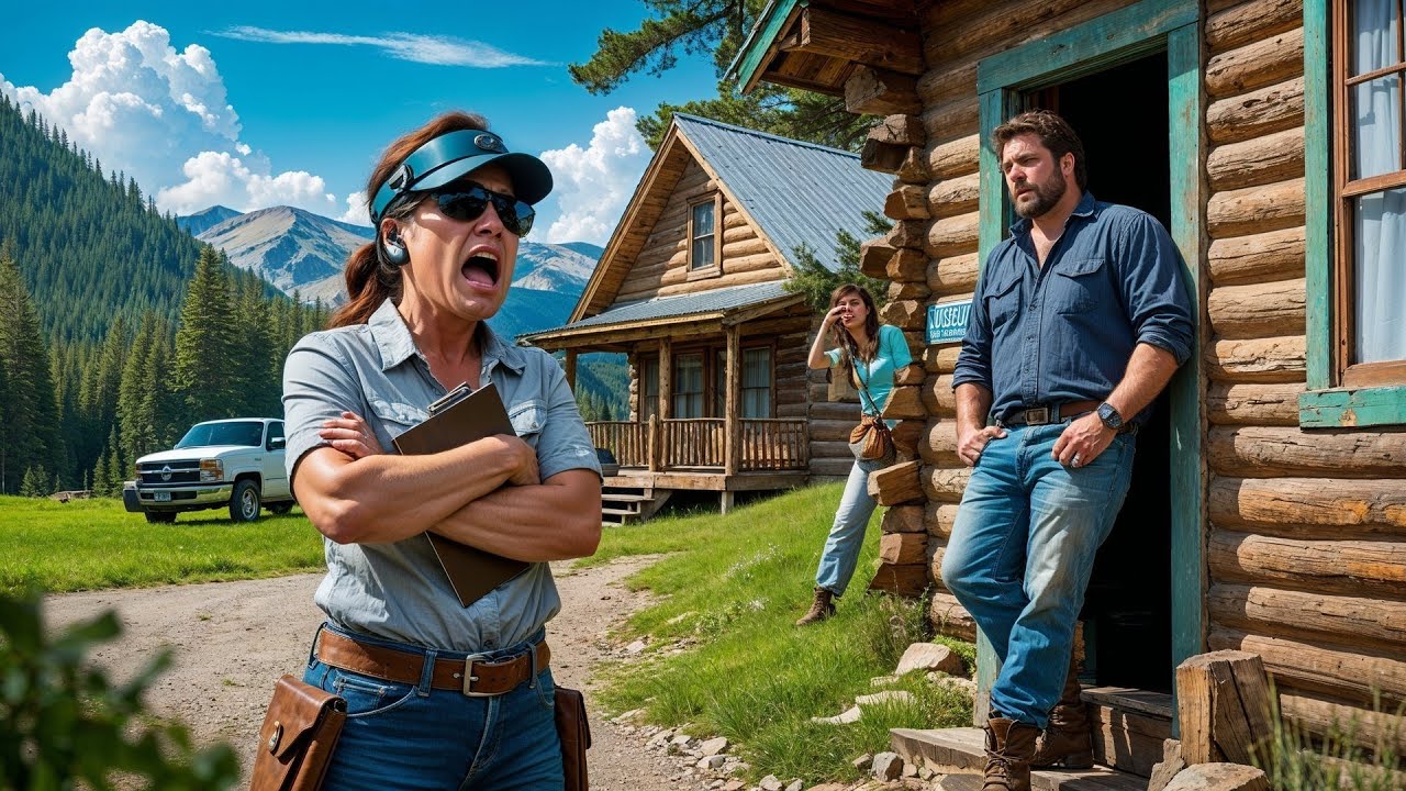 HOA Stormed In Right After I Moved In, Demanding My Cabin Land, They Didn’t Know I’m Their Landlord