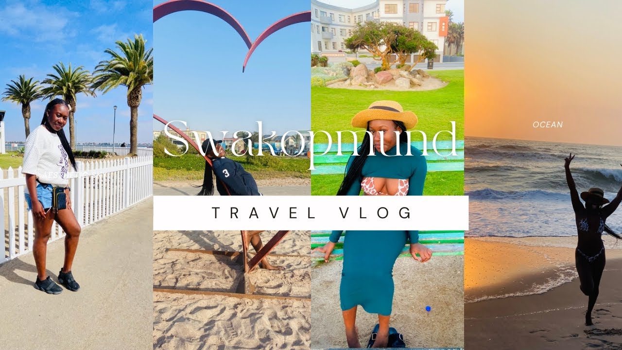 VLOG:LETS TRAVEL TO SWAKOPMUND/Bae’s birthday lunch/Namibian YouTuber 🇳🇦 #vlogtober 