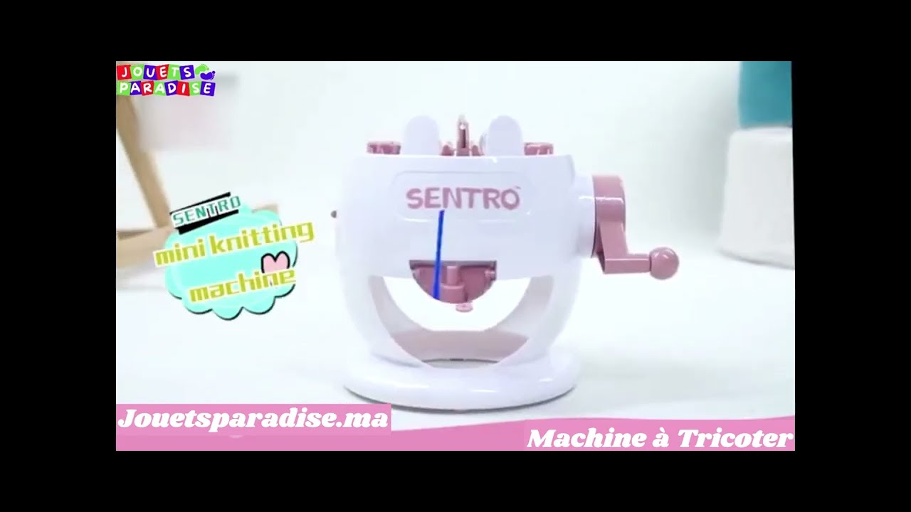 Machine &agrave; tricoter Sentro 22 aiguilles