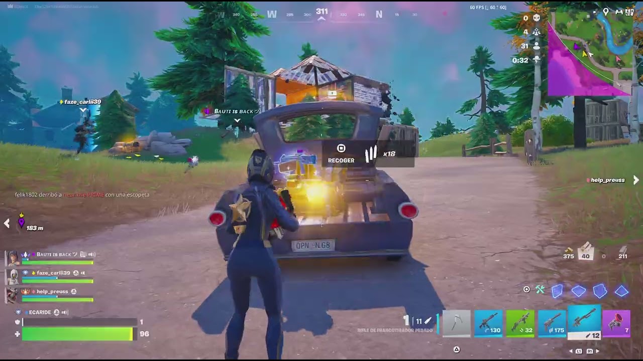 Intentando  llegar a diamante 3 en FORNITE con AMIGOS