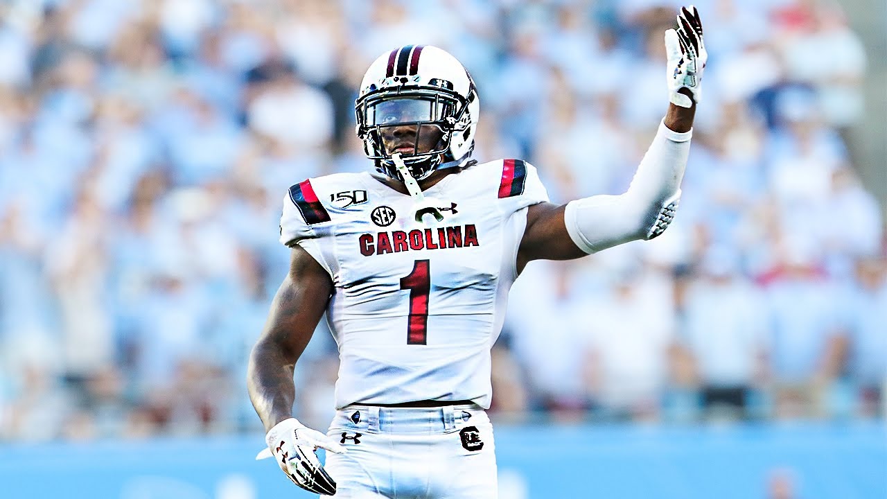 Jaycee Horn 🔥 #1 Corner in the NFL Draft ᴴᴰ