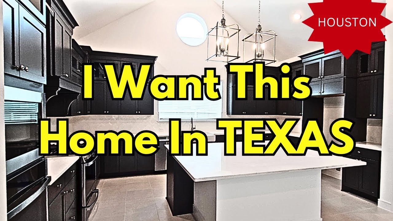 League City - Moving to Houston? Check Out This New House Tour!