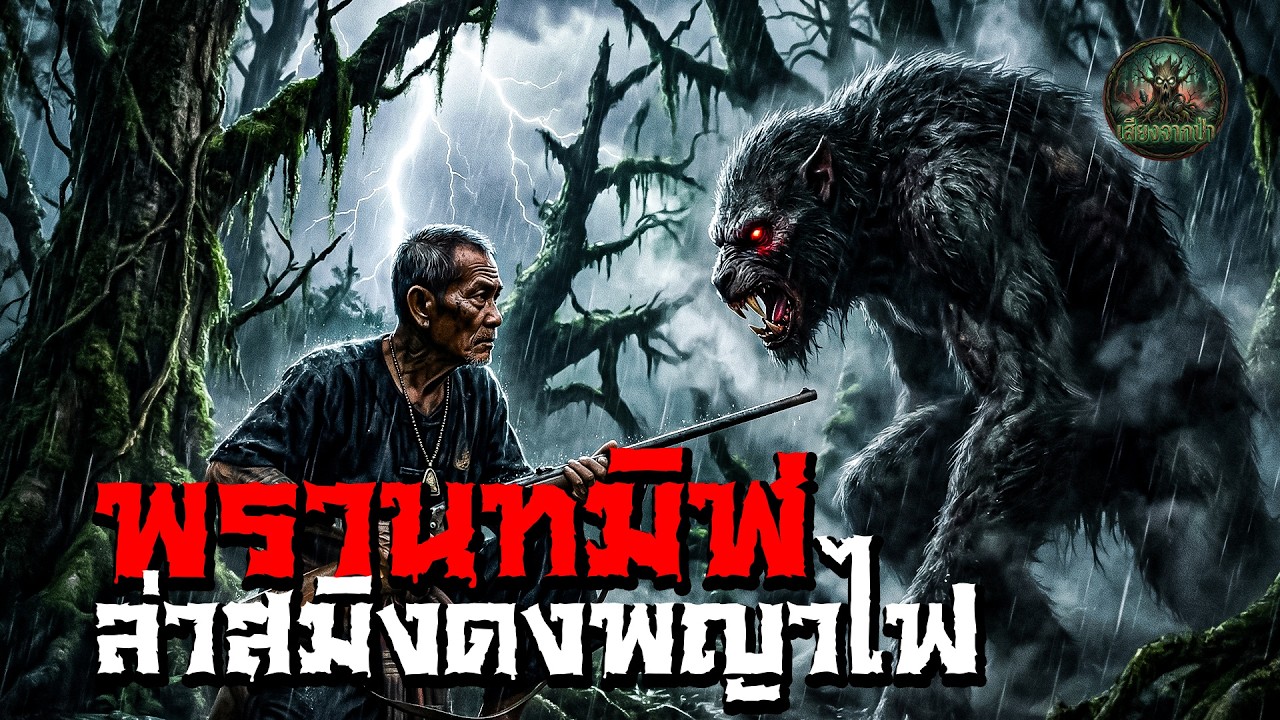 พรานทมิฬ... ล่าสมิงดงพญาไฟ | ตำนานพรานป่าปะทะหมอผีกลางป่าลึก