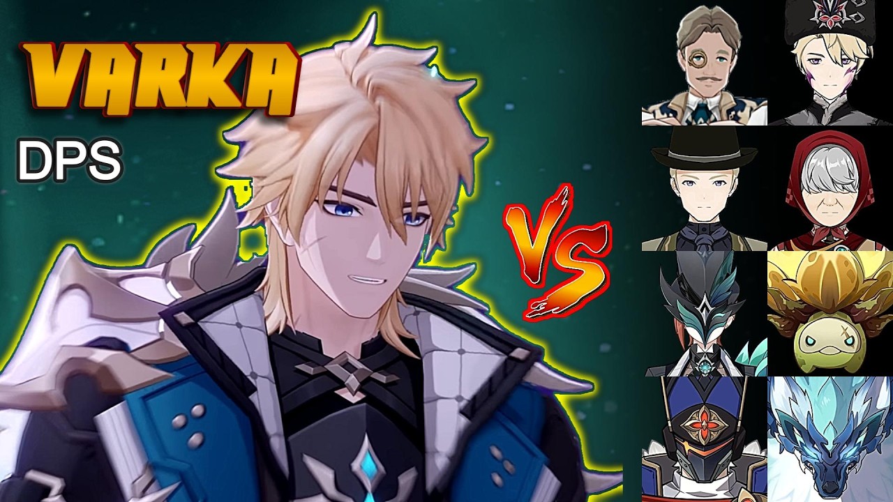 VARKA VS LEYENDAS LOCALES │ GENSHIN IMPACT