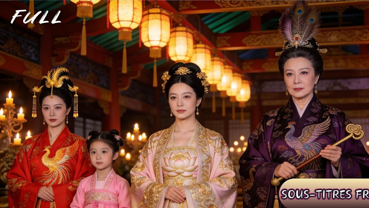 【French Dub】💖Pour l'Amour d'une Fille : Le Combat d'une Mère au Palais#shortdrama #drame