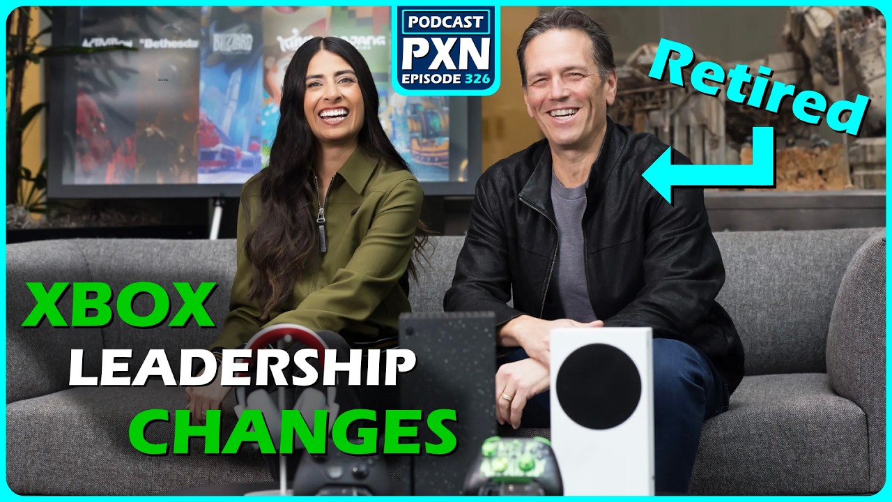 Episode 326:  Xbox Executive Roulette - Leadership Changes have arrived