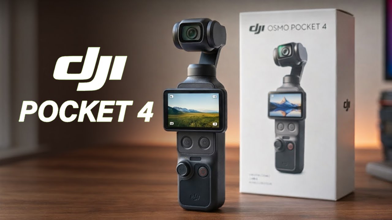 DJI Osmo Pocket 4 Confirmed – Official Specs, Price & Release Date Revealed!