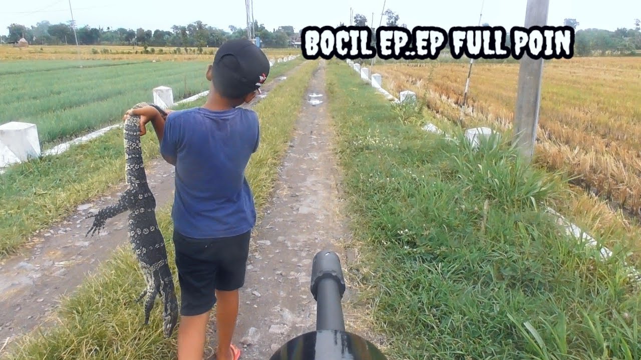 BERBURU || SIKAT SEMUA BURUAN YG ADA WITH BOCIL EP EP