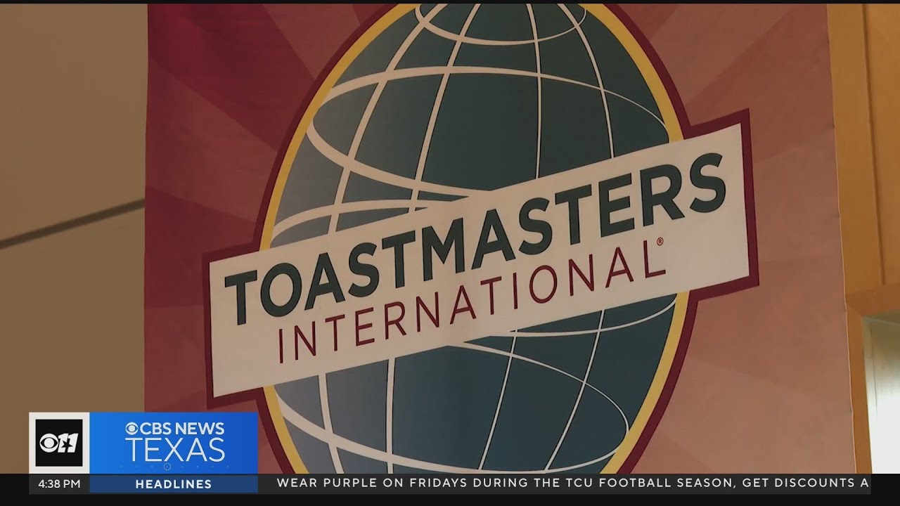 On Your Corner. In Your Corner: Raise a glass to the Irving Toastmasters