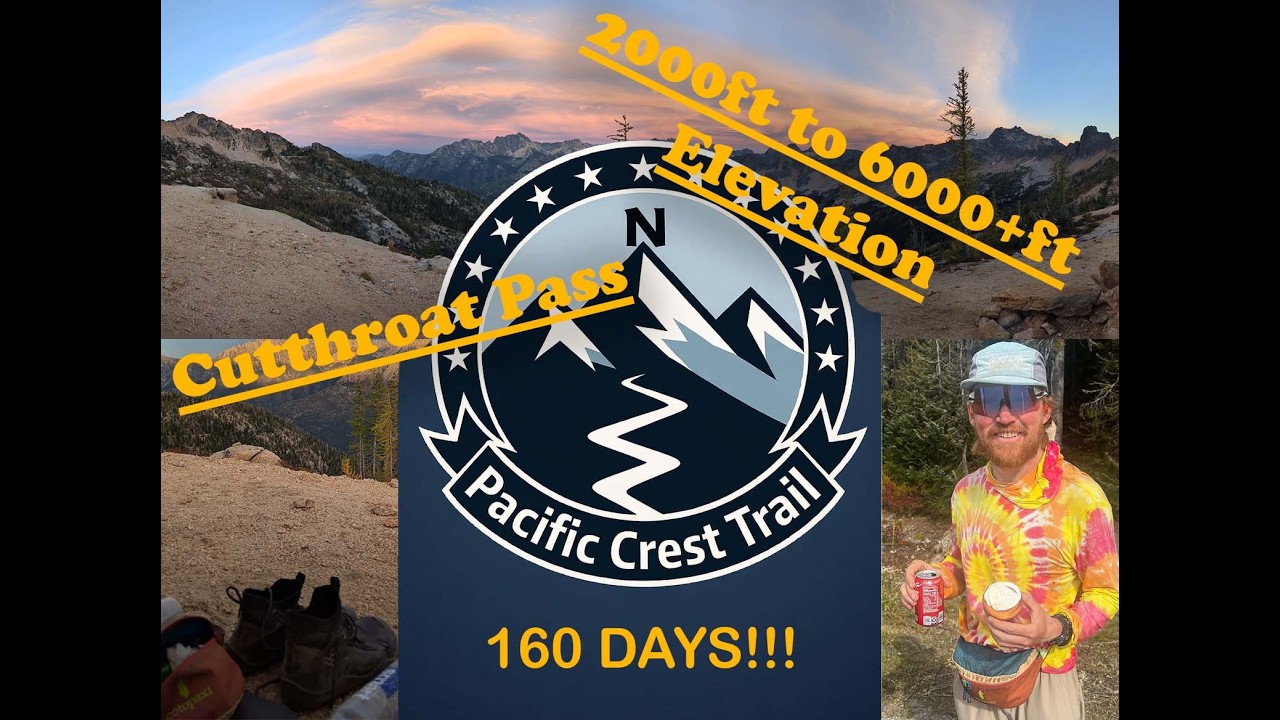 My PCT Thru Hike Day 160