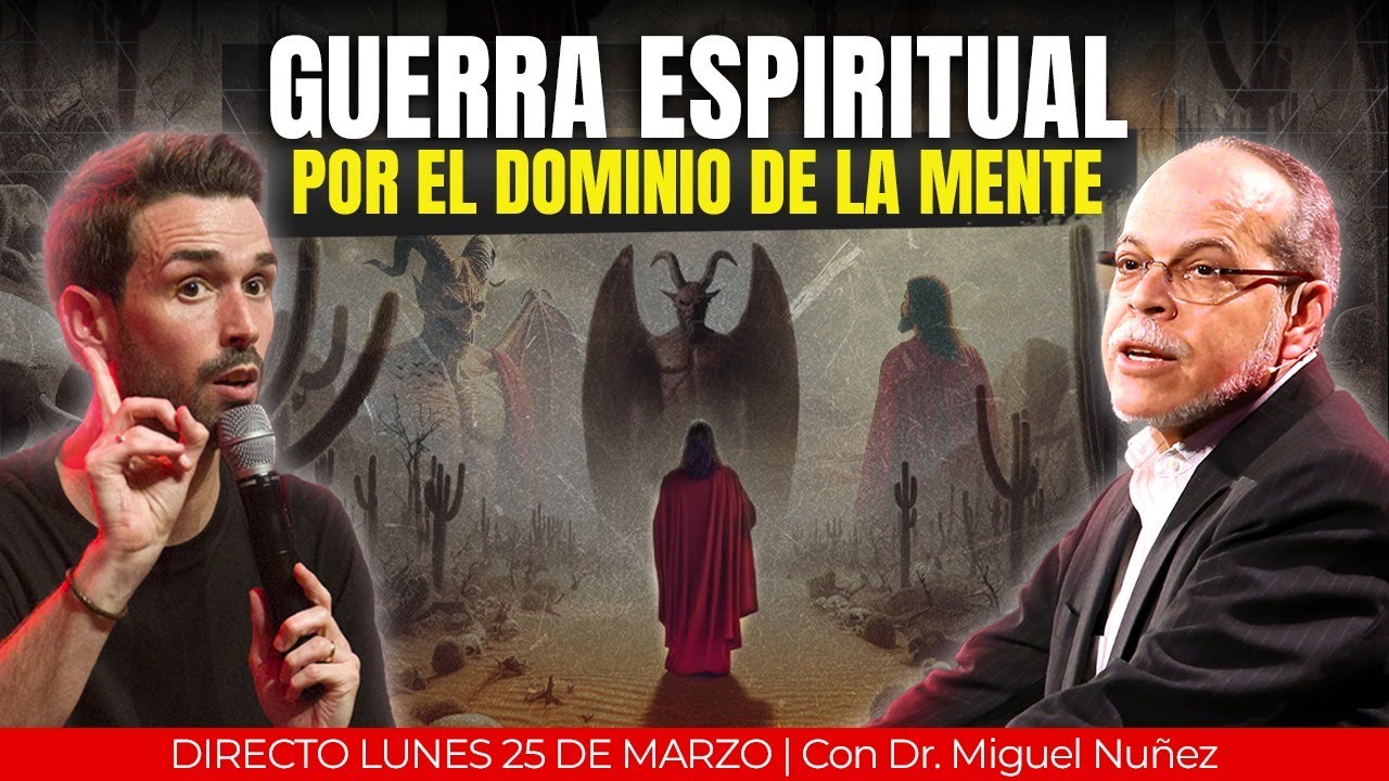 🔴 Guerra Espiritual, el campo de batalla de la mente y la armadura de Dios - Itiel Arroyo