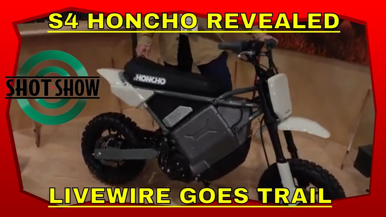 LiveWire Just Revealed the S4 Honcho… (SHOT Show 2026 Exclusive)