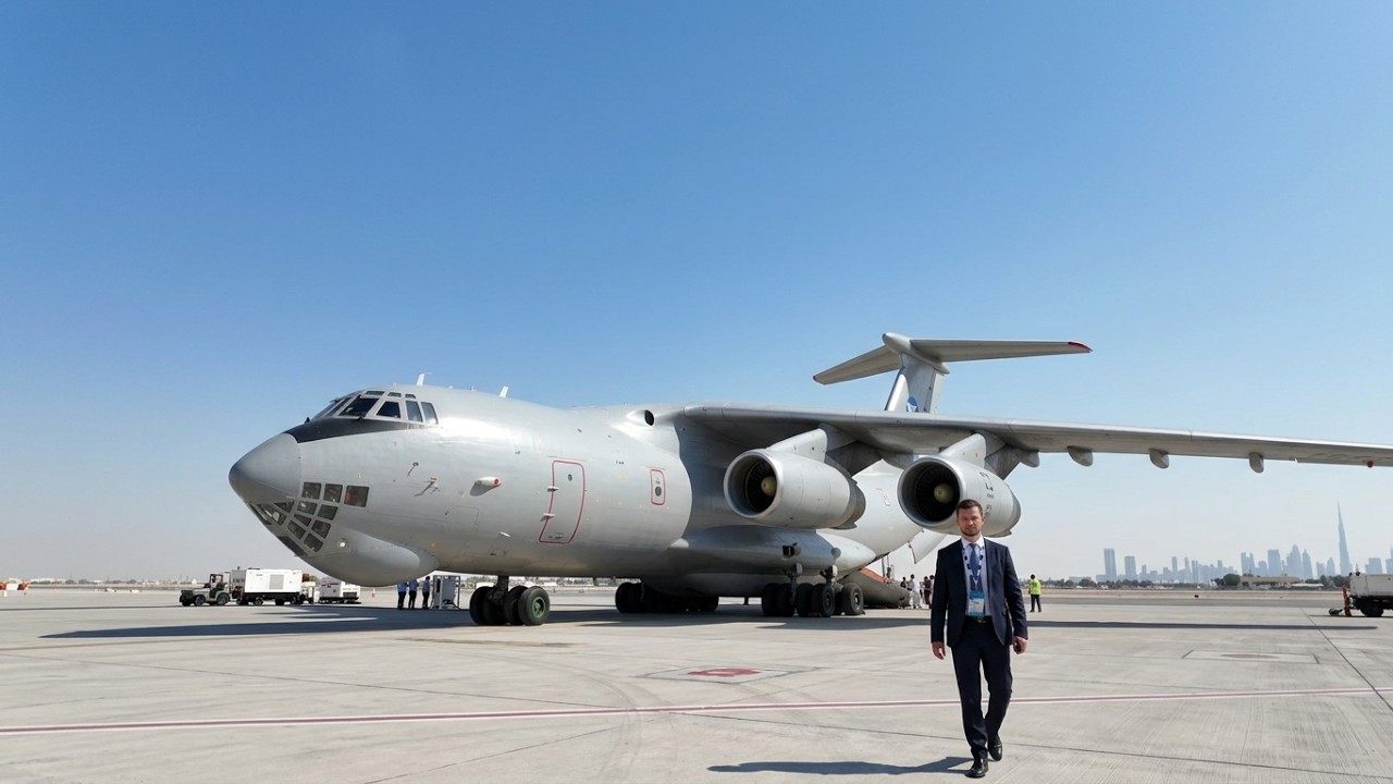 DUBAI AIRSHOW 2025 PART 2
