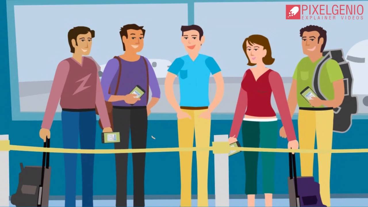 Creative 2d cartoon animation video production for Social Awareness