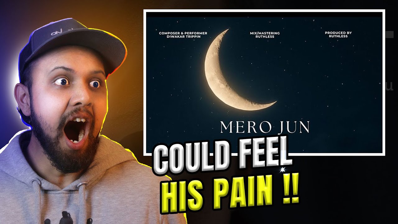 THIS MADE ME EMOTIONAL !!! #reaction MERO JUN : DIWAKAR TRIPPIN