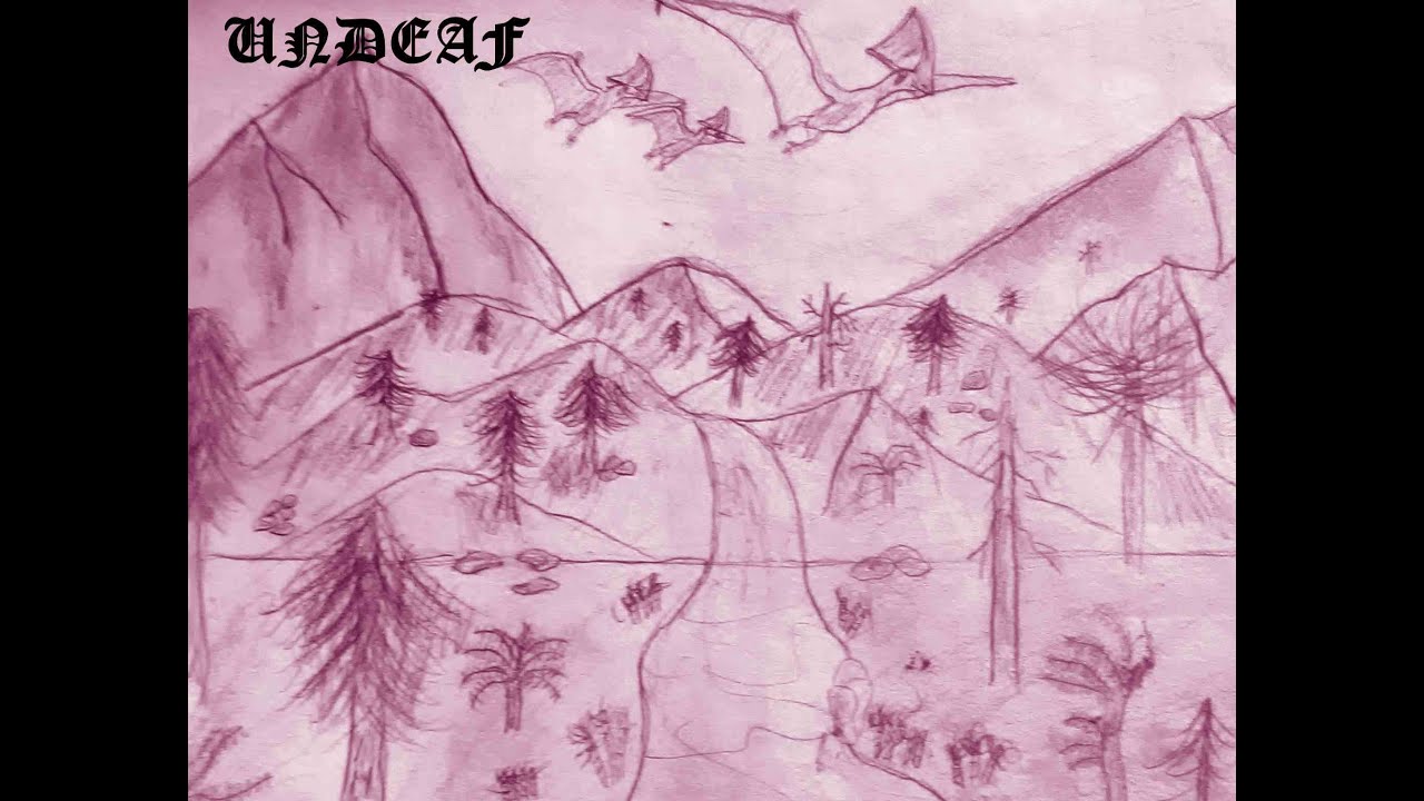 UNDEAF: A Journey to the Aptian Age (Full Album) (Dungeon Synth) (2020) (Dino Synth)