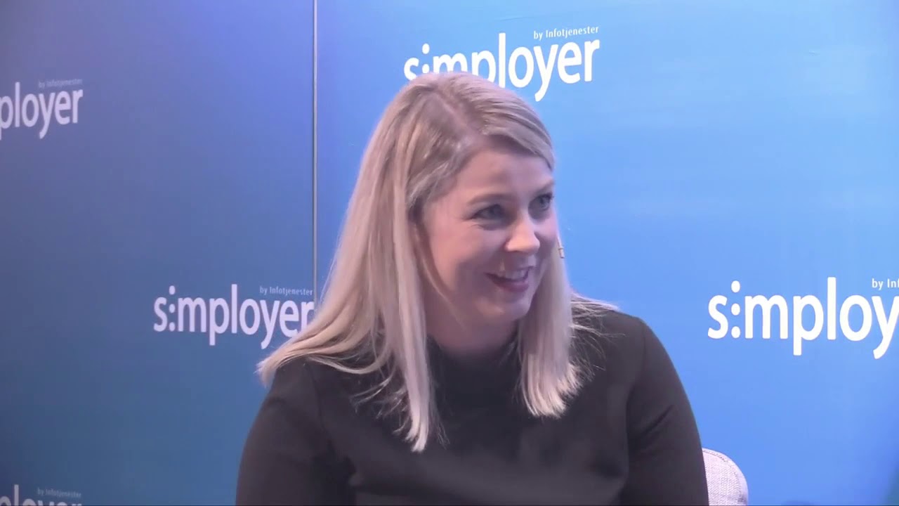 Building a culture for innovation. Live from Simployer TV at Oslo Business forum 2019.