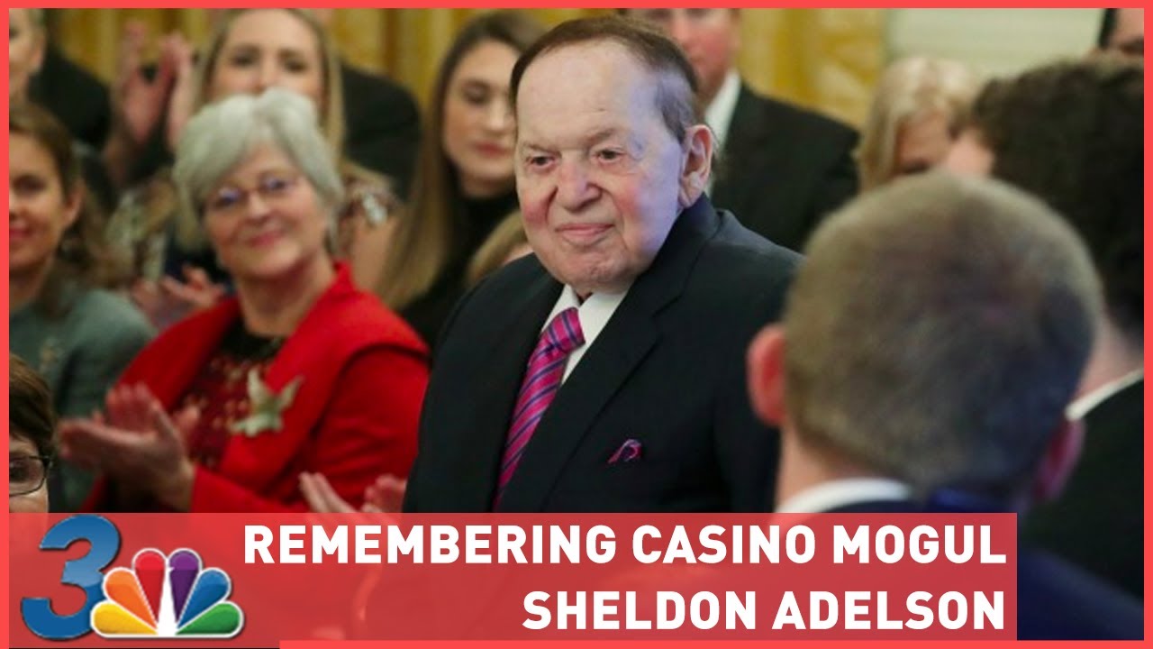 Sheldon Adelson: Remembering the casino mogul
