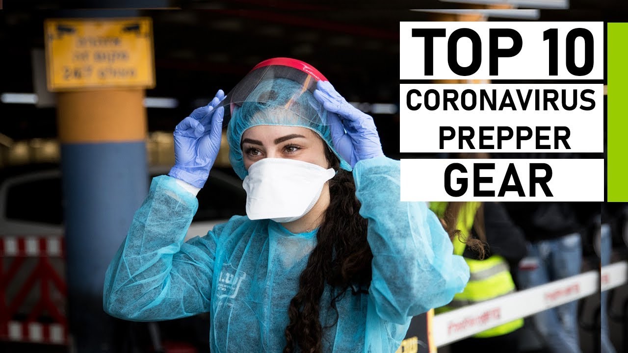 Top 10 Best Coronavirus Prepper Gear | Pandemic Preparedness Kit