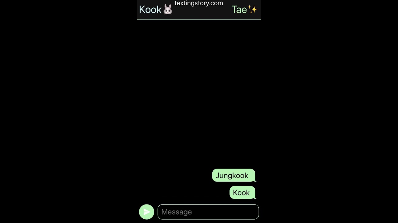 BTS- Taekook/Vkook text - Confession [Fiction VF]