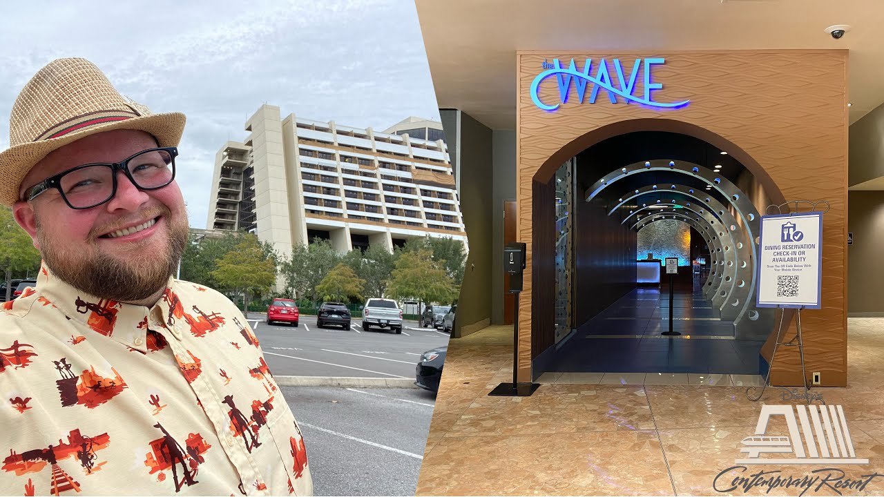 The Wave At Disney's Contemporary Resort Dining June 2021 | Closing Soon For A Complete Reimagining
