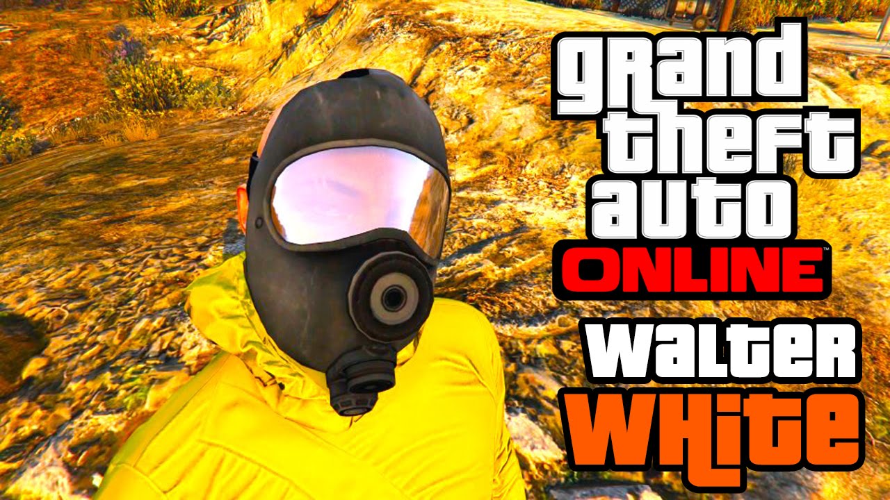 GTA Online | Conjunto de Walter White & Heisenberg [1.43/27] | Juanluis01
