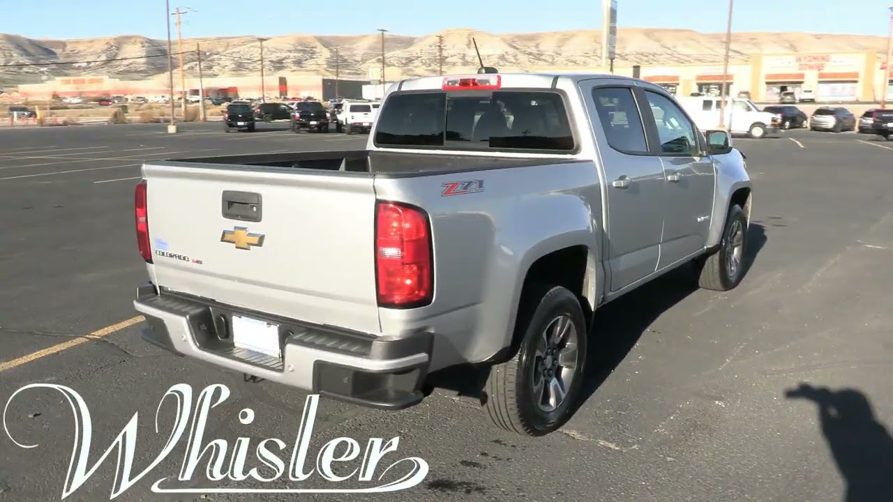 2020 Chevrolet Colorado Z71 U5502