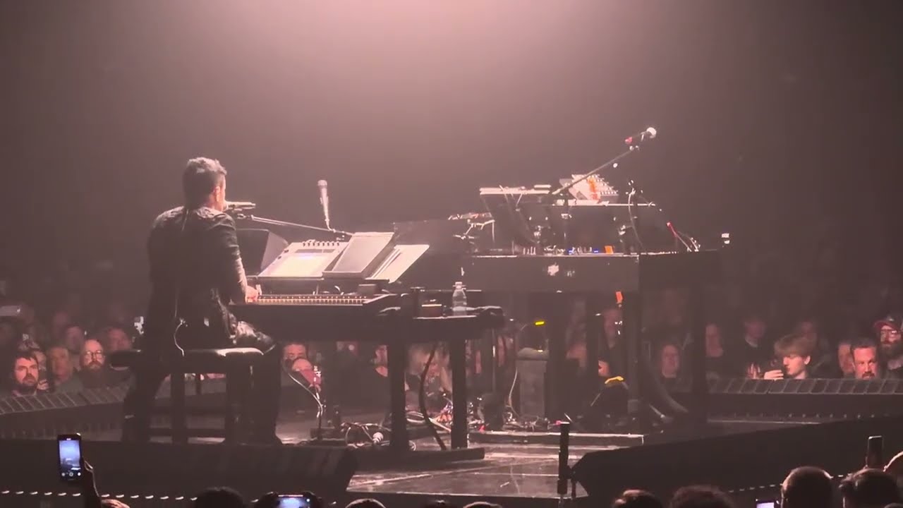 Nine Inch Nails : (YOU MADE IT FEEL LIKE) HOME : Live in Charlotte, NC February 10, 2026 : Spectrum