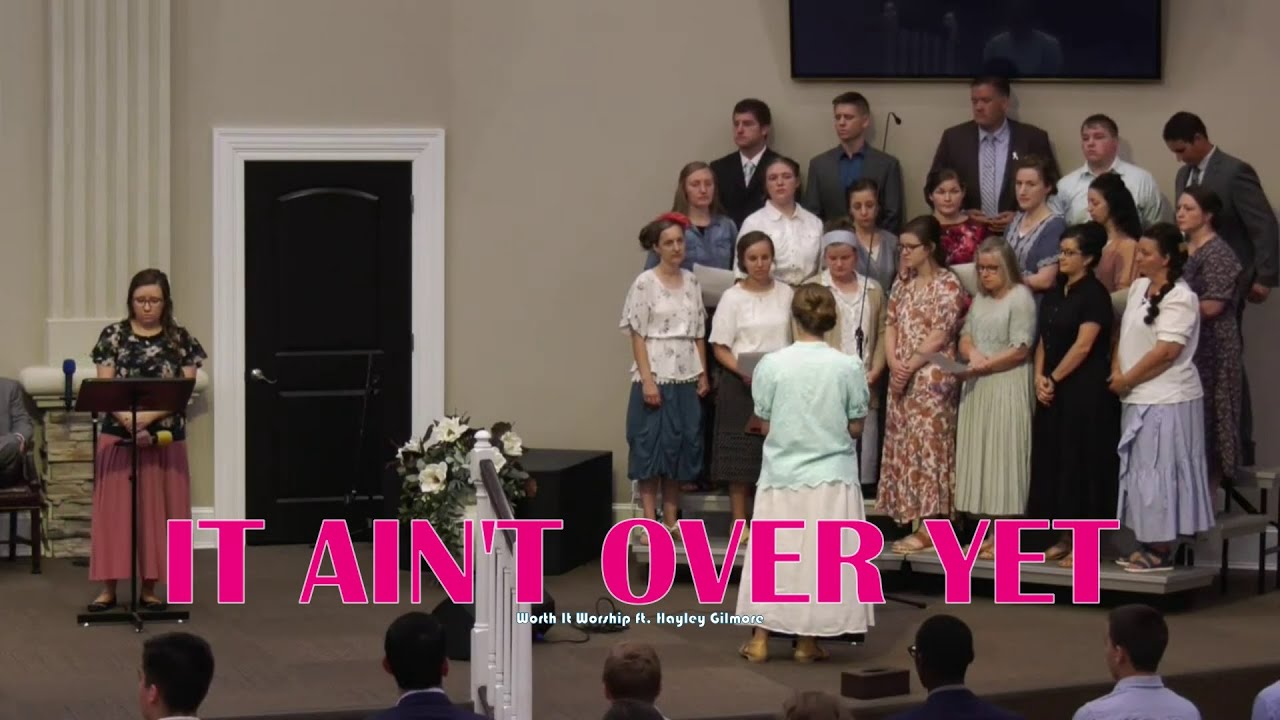 It Ain't Over Yet (Evening Light Tabernacle)