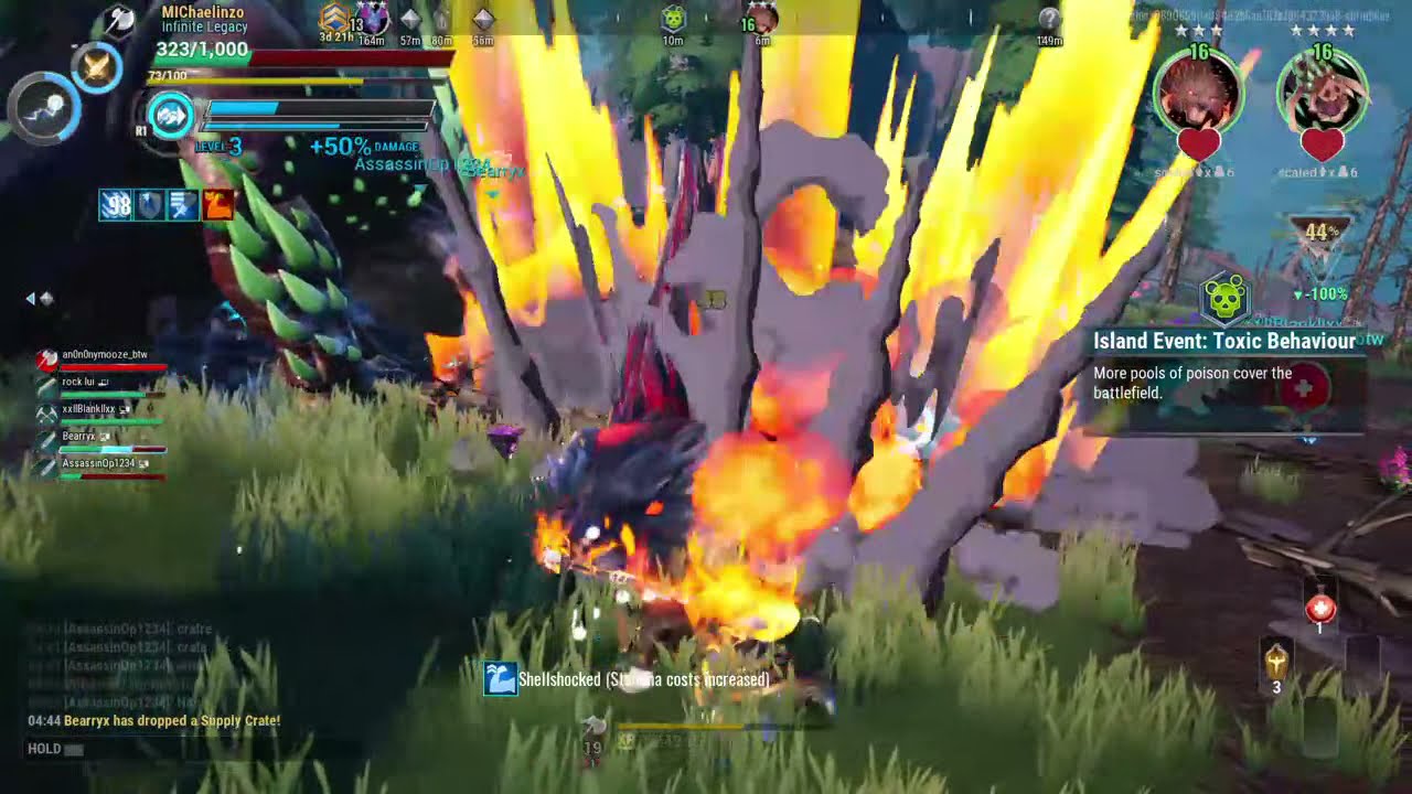 DAUNTLESS XP GRIND SPEED RUN