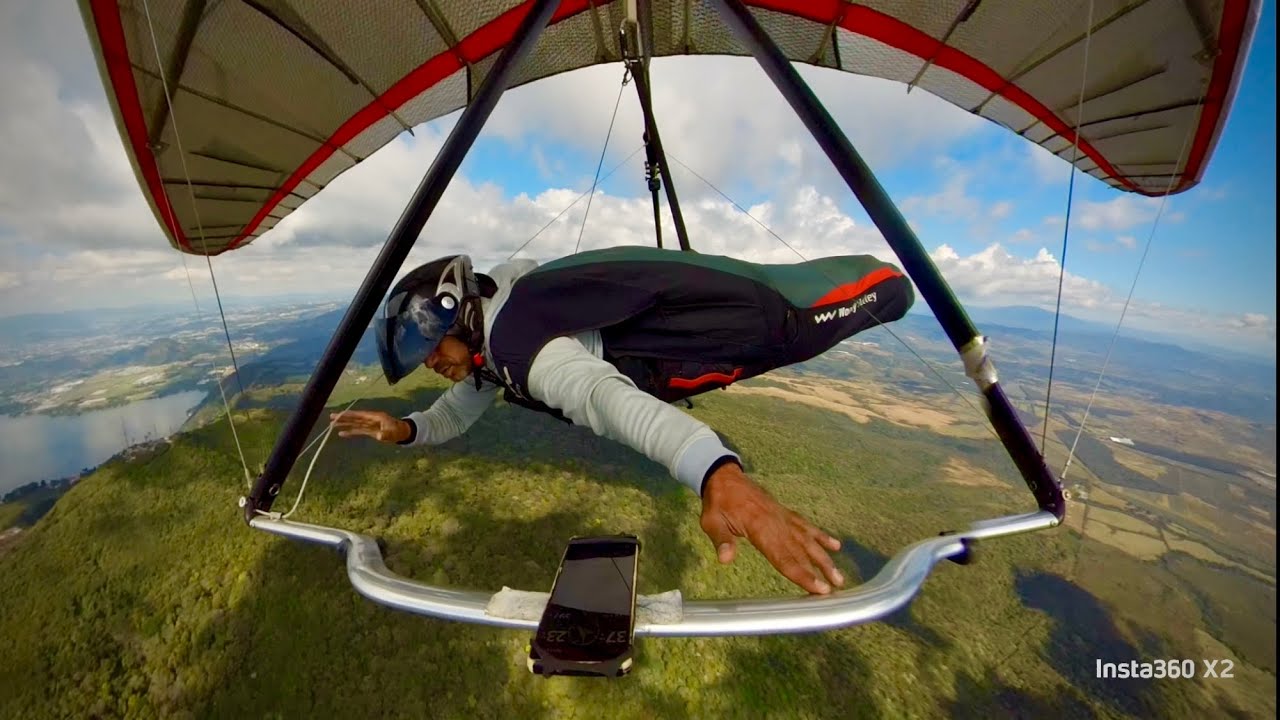 First flight 2025 | Hang gliding takeoff | landing Willswing U2c