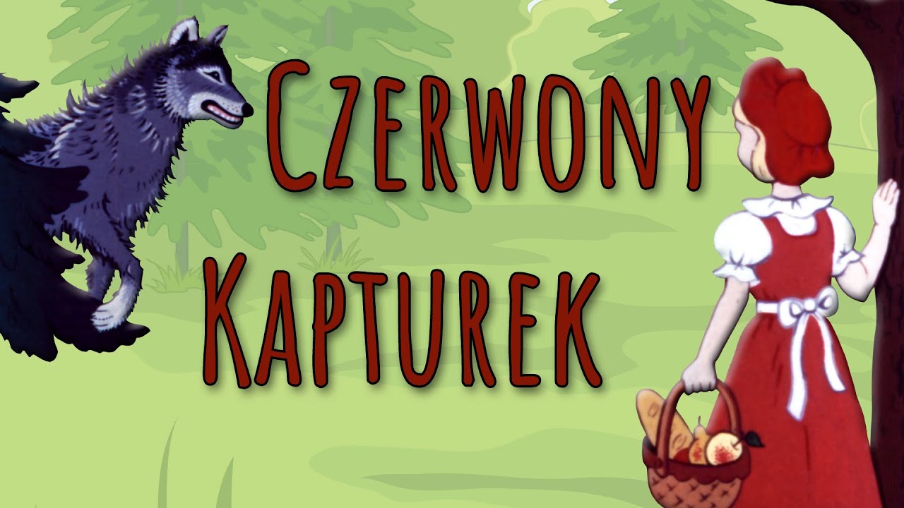 CZERWONY KAPTUREK [Bajanie na ścianie]